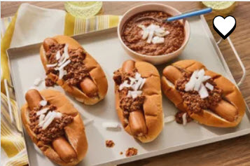 Jeff's Hot Dog Chili